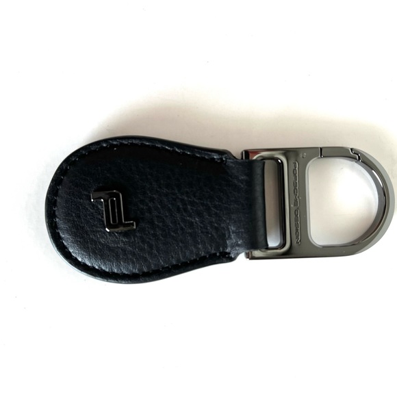 Porsche Design Keyring Drop black leather - Picture 3 of 5